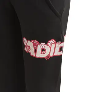 Pantalón de chándal niña adidas Long Fleece image-3