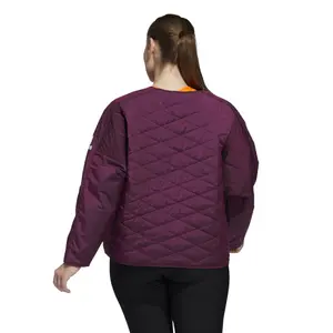 Damenjacke adidas Z.N.E. Padded (Plus Size) image-4