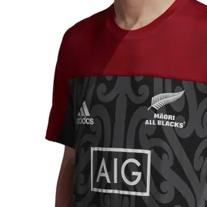 Camiseta Maori All Blacks Performance image-4