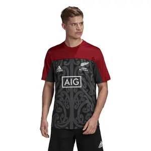 Camiseta Maori All Blacks Performance image-0