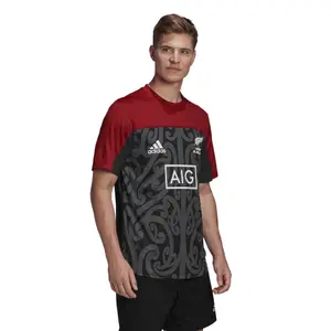 Camiseta Maori All Blacks Performance image-2