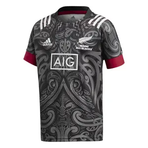 Maglia da bambino Māori All Blacks Replica image-0