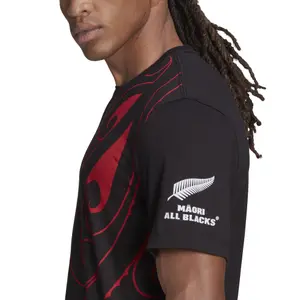 Camiseta Maori All Blacks Graphic image-6