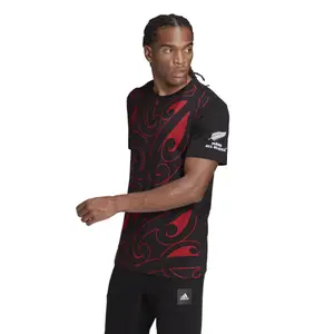 Camiseta Maori All Blacks Graphic image-5