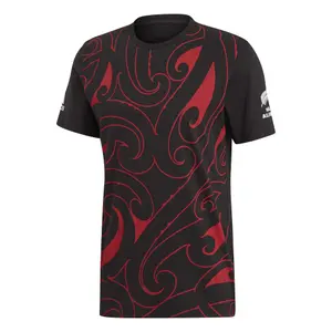 Camiseta Maori All Blacks Graphic image-0