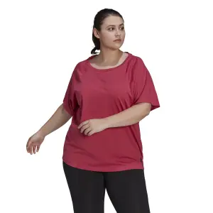 Camiseta de mujer adidas Loose fit Primeblue image-1