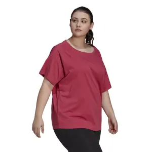 Camiseta de mujer adidas Loose fit Primeblue image-6