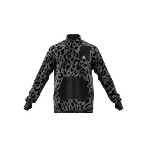 Giacca adidas Fast 1/2 ZIP Graphic Primeblue image-0