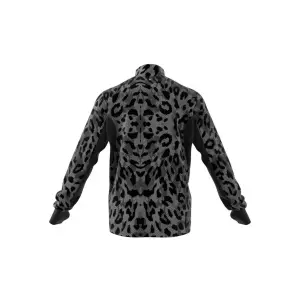 Giacca adidas Fast 1/2 ZIP Graphic Primeblue image-2