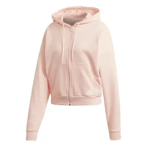 Kapuzenpullover, Damen adidas Badge of Sport Back-Print Full-Zip image-0