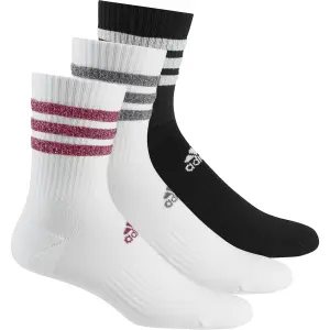 Socken adidas Glam 3-Bandes CushionedSport (x3)