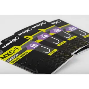 Anzóis sem barras Matrix MXC-1 Spade End (PTFE) x10 image-3