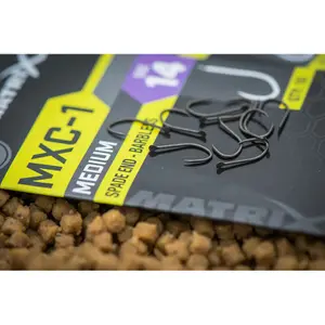 Anzóis sem barras Matrix MXC-1 Spade End (PTFE) x10 image-5