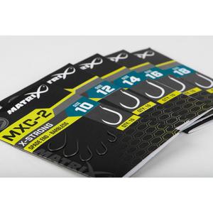 Hameçons sans ardillon Matrix MXC-2 Spade End (PTFE) x10 image-2