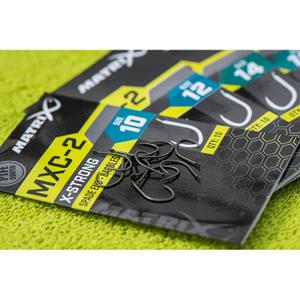 Hameçons sans ardillon Matrix MXC-2 Spade End (PTFE) x10 image-3