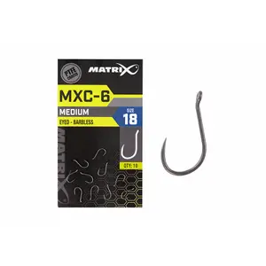 Hameçons sans ardillon Matrix MXC-6 Eyed (PTFE) x10 image-0