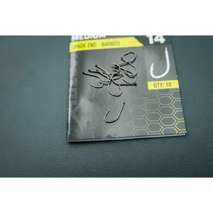 Hameçons Matrix MXB-2 Barbed Spade End x10 image-4