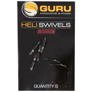 Emerillon à bas de ligne Guru Tackle Heli Swivel image-1