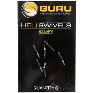 Emerillon à bas de ligne Guru Tackle Heli Swivel image-2
