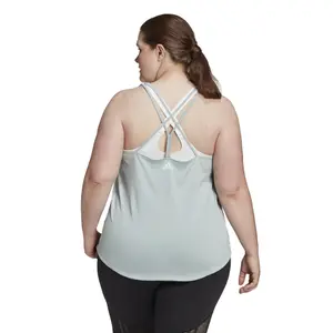 Linne för kvinnor adidas Tunic – grandes tailles image-3