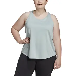 Camiseta de tirantes para mujer adidas Tunic – grandes tailles image-3