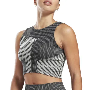 Maillot court femme Reebok Seamless image-2