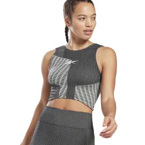 Maillot court femme Reebok Seamless image-1
