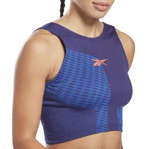 Maillot court femme Reebok Seamless image-2