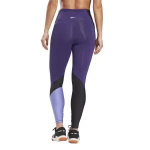 Legging femme taille haute Reebok Lux image-5