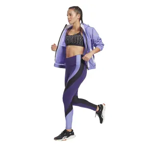 Legging femme taille haute Reebok Lux image-4