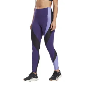 Legging femme taille haute Reebok Lux image-2