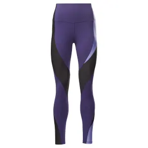 Legging femme taille haute Reebok Lux image-1