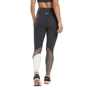 Legging femme taille haute Reebok Lux image-5