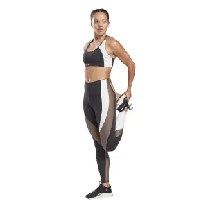 Legging femme taille haute Reebok Lux image-3
