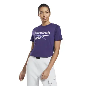 T-shirt femme Reebok Identity Logo image-1