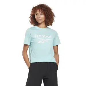 T-shirt femme Reebok Identity Logo image-1