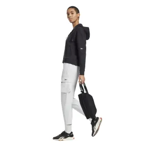 Sweatshirt med hætte til kvinder Reebok DreamBlend Cotton Zip-Up image-5