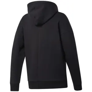 Sweatshirt med hætte til kvinder Reebok DreamBlend Cotton Zip-Up image-3