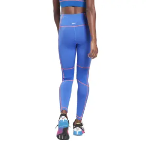 Legging femme taille haute Reebok Workout Ready Detail image-1