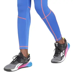 Legging femme taille haute Reebok Workout Ready Detail image-4