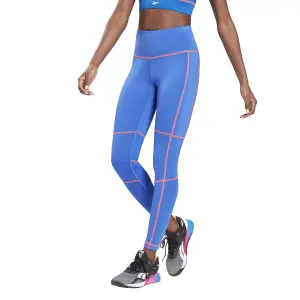 Legging femme taille haute Reebok Workout Ready Detail image-2