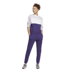 Træningsdragt til kvinder Reebok Linear Logo Crewneck image-4