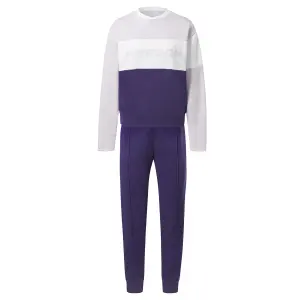 Træningsdragt til kvinder Reebok Linear Logo Crewneck image-1