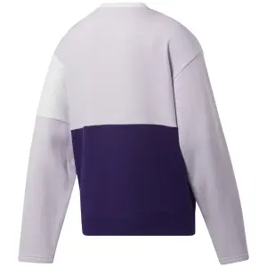 Træningsdragt til kvinder Reebok Linear Logo Crewneck image-6