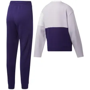 Træningsdragt til kvinder Reebok Linear Logo Crewneck image-5