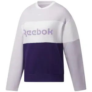 Træningsdragt til kvinder Reebok Linear Logo Crewneck image-2