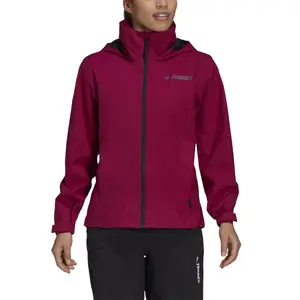 Damen-Regenjacke adidas Terrex Multi Rain.Rdy Primegreen Two-Layer image-1