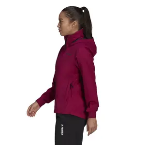 Damen-Regenjacke adidas Terrex Multi Rain.Rdy Primegreen Two-Layer image-6