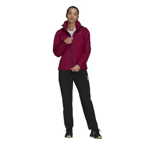 Damen-Regenjacke adidas Terrex Multi Rain.Rdy Primegreen Two-Layer image-3
