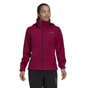 Damen-Regenjacke adidas Terrex Multi Rain.Rdy Primegreen Two-Layer image-2